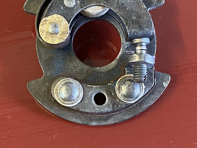 1914 1915 1916 1918 1919 1920 's CONNECTICUT IGNITER BREAKER PLATE MODEL 16 3