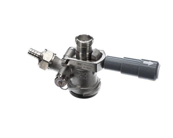 7485SS Micro Matic Keg Coupler Grey Handle Ss American Genuine OEM MCRM7485SS