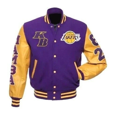 VESTE DE BOMBARDIER Kobe Bryant Los Angeles Lakers basket-ball