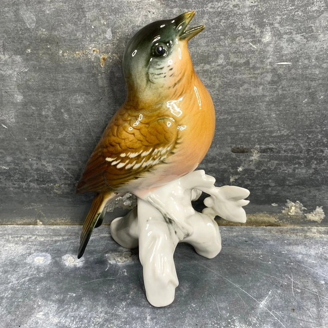 Pinçon en porcelaine de Saxe Karl Ens, céramique allemande, début XXème 4
