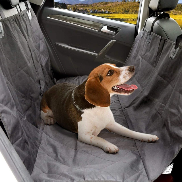 Telo Amaca Coprisedile per Animali Domestici Impermeabile Universale per Auto 14