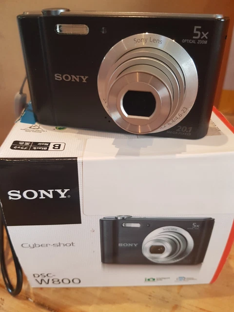 sony cyber shot dsc w800 camera