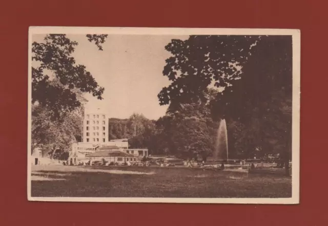 SAINT HONORE LES BAINS - Le parc et le Thermal Hôtel  ---  (Ref. 8313)