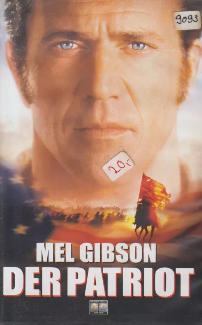 Der Patriot (VHS - 2000 - DE)