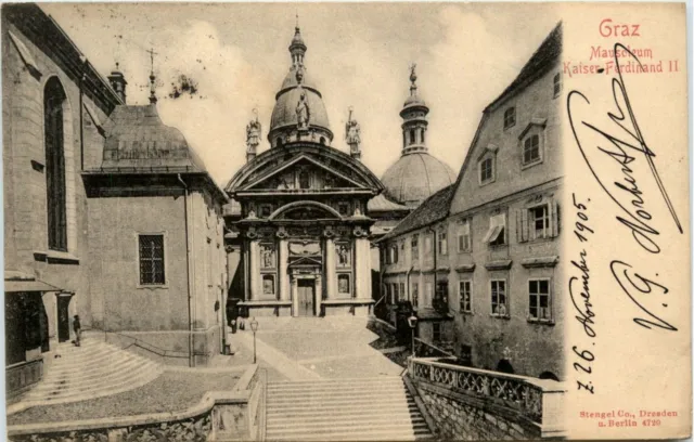 Graz/Steiermark und Umgebung - Mausoleum Kaiser Ferdinand II -337230