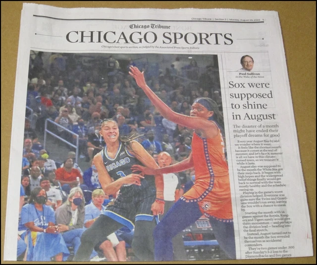8 29 2022 chicago tribune sports candace parker sky wnba playoffs