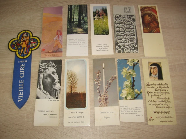 LOT DE 11 marque-pages anciens EUR 3,00 - PicClick FR