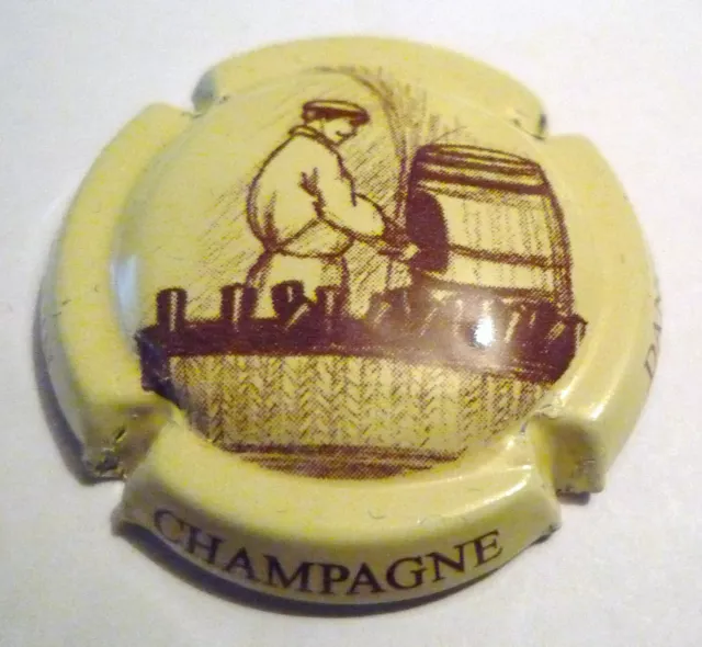 Capsule de champagne Cheurlin Dangin