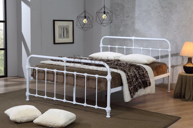Malmo metal online bed frame