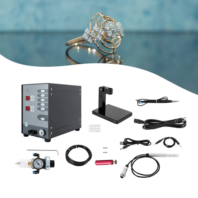 Jewelry Pulse Argon Arc Welder Repair Tool, Auto Pulse Argon CNC Spot Welder