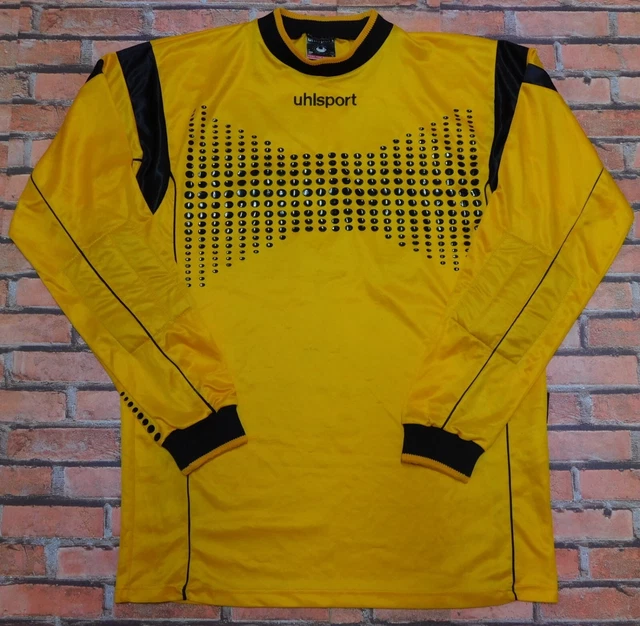 Uhlsport Maillot Football Gardien de But Nolel Cru Fabriqué En Roumanie