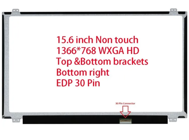 15.6" HD EDP LCD Screen for Lenovo V145-15 V145-15AST 81MT 5D10K81086 1366*768