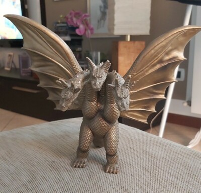 King Ghidora Sofubi Anno Produzione 1998 Bandai 18 cm circa godzilla 