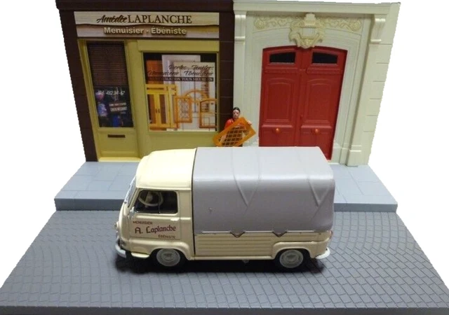 RENAULT ESTAFETTE SHELL IXO Camionnette d'Antan 1/43 en Boite EUR 8,00