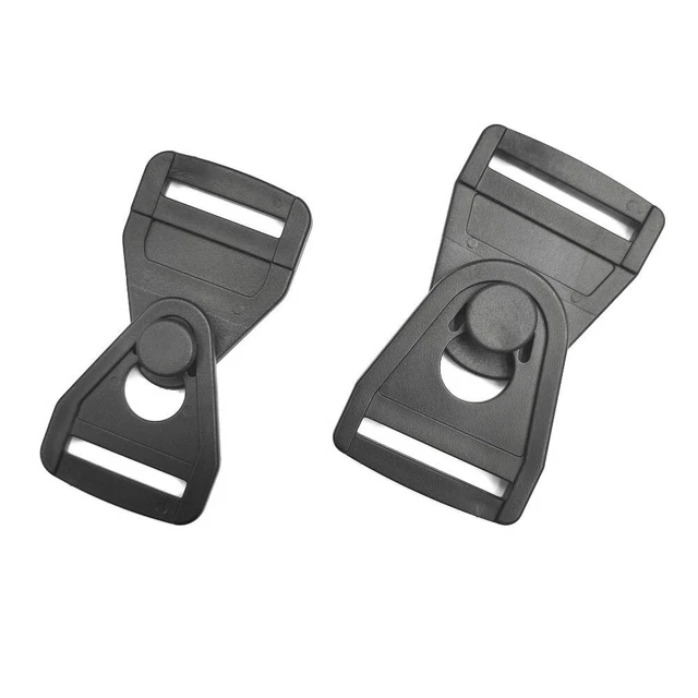 25/32mm Magnetische Masken clips Einstell schnalle  Schwarze Resmeds Air Fit