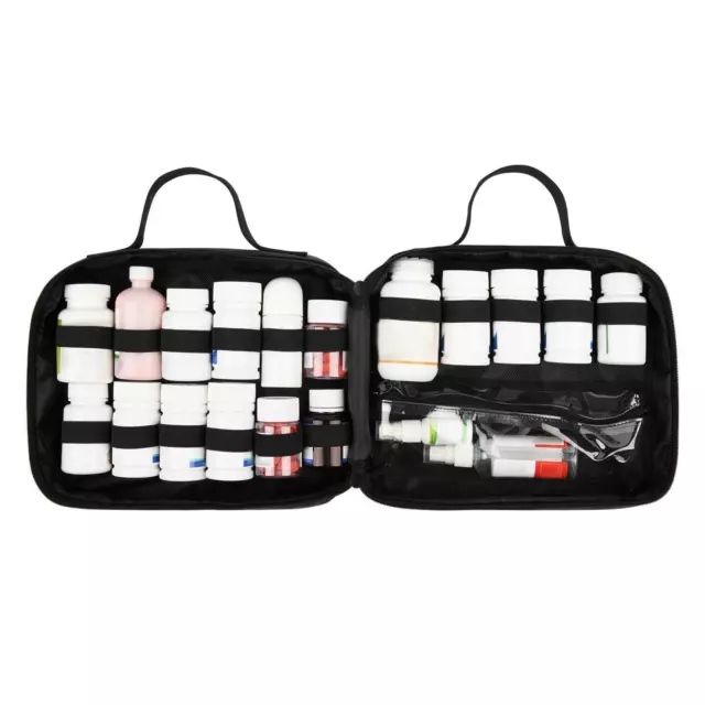 Medizin-Aufbewahrungstasche mit Grifftasche Erste-Hilfe-Kasten für das