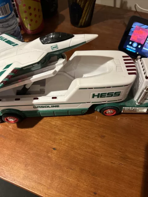 2010 HESS Toy Truck and Jet With LEDs And Sounds