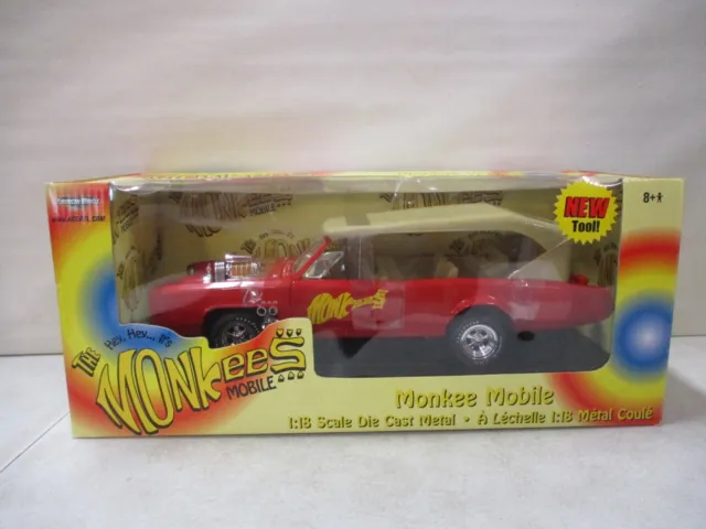 American Muscle The Monkees Mobile 1/18