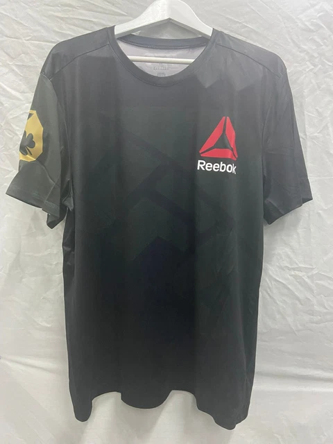Maglietta UFC Reebok Conor McGregor Champion