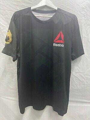 UFC Reebok Conor McGregor CHAMPION Jersey T-shirt