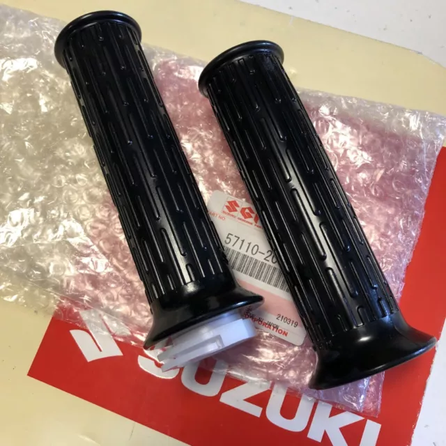 Genuine Suzuki Handlebar Throttle Grip Set A50 AC50 A50K AP50 B120