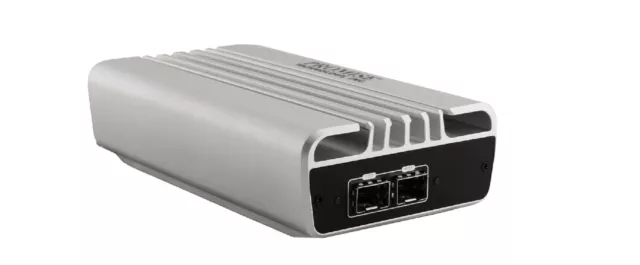 Promise Technology ANLink Thunderbolt to Fibre Channel Adapter. SANLink F1002