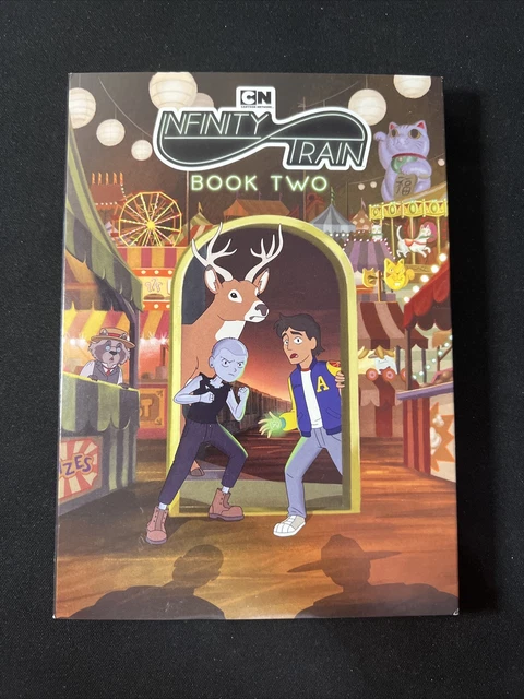 Infinity Train Book Two 2 DVD Brand New! Sealed w/Slipcover