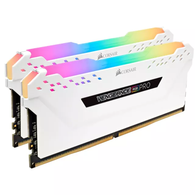 Corsair Vengeance RGB CMW16GX4M2C3200C16W memory module 16 GB 2 x 8 GB DDR4 3...