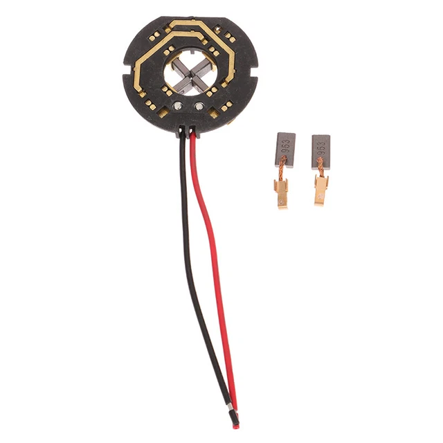 Assemblage de carte à brosse à brosse en carbone pratique pour AEG M18 M12