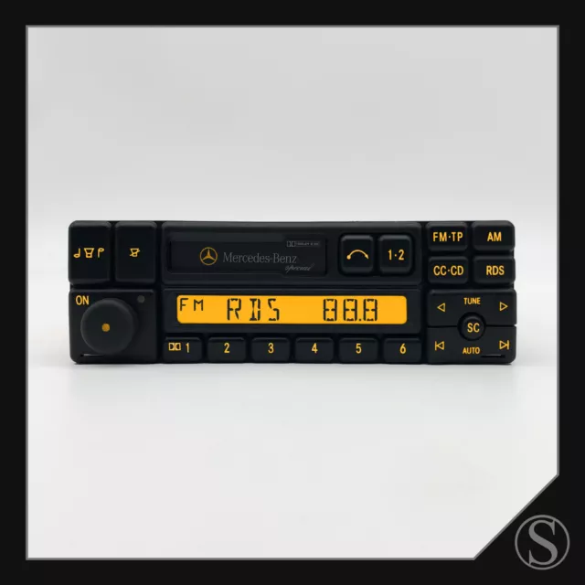 Mercedes-Benz Spécial Becker BE1350 Radio W201 W202 W124 W210 W140 R170 R129 Sl