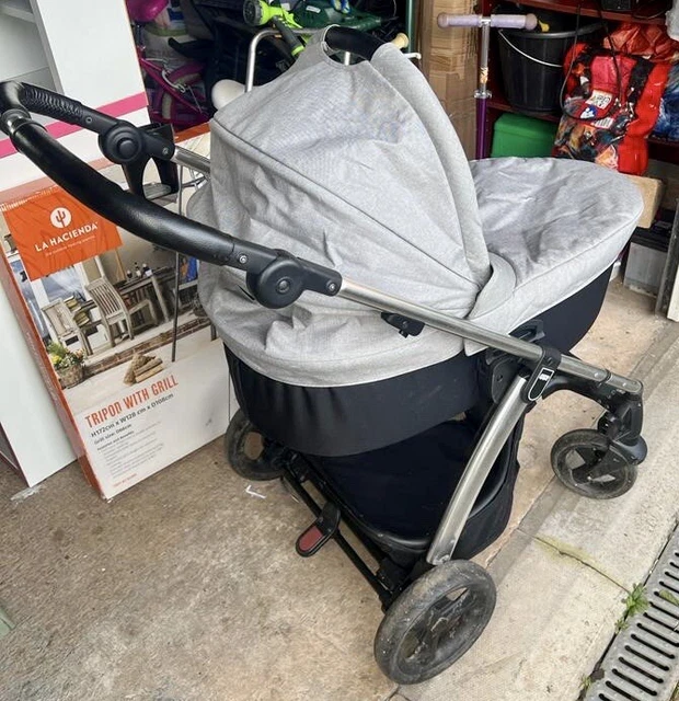 Mamas & papas  baby pushchair and car seat.