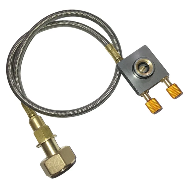 Cfty Nucleo Della Valvola R410A R22 R407 R32 Adattatore Di Testa Mobile - Foto 7