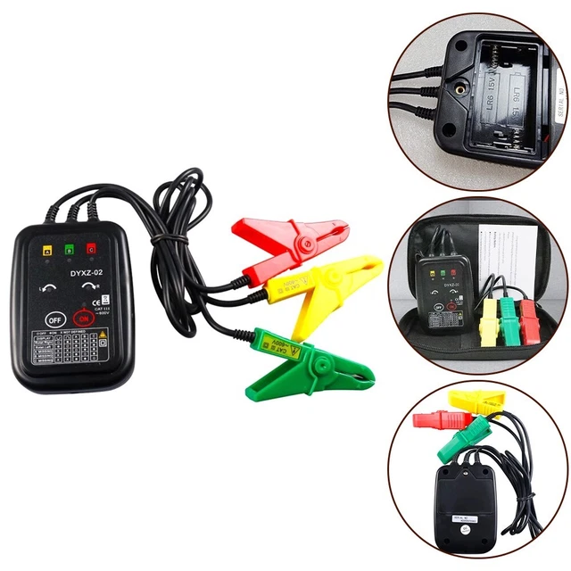 Testeur De Moteur Principal De Cohérence Servo CCPM Testeur De