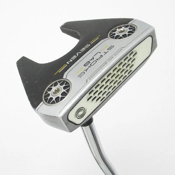 ODYSSEY STROKE LAB SEVEN CS 33インチ Odyssey Stroke Lab Black Seven S Putter Oversize Grip