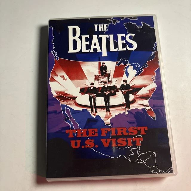 THE BEATLES – The First U.S. Visit (DVD, 1964) All Regions £6.38