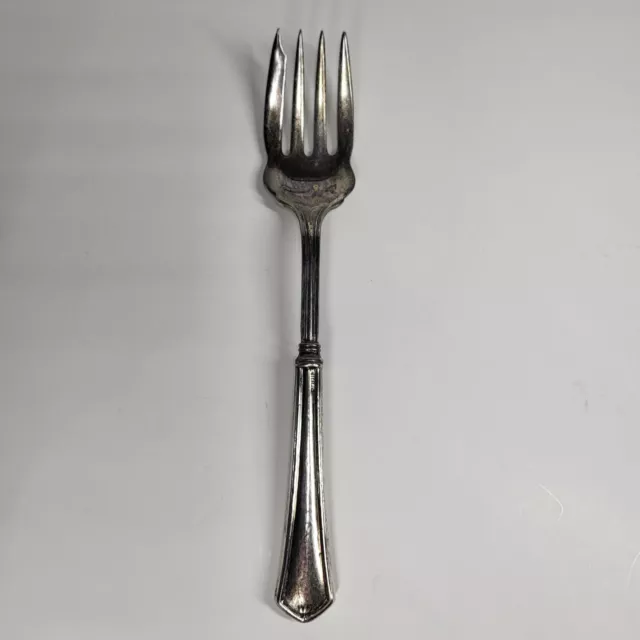 Webster Silver WSC15 Sterling Handle Serving Fork Vintage