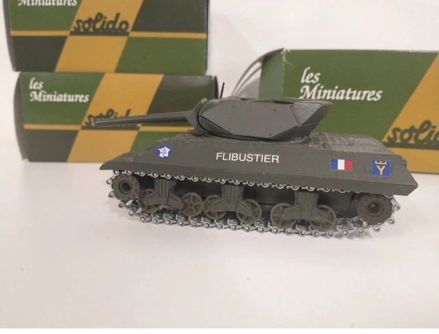 Solido Tank Destroyer M10 - n°232 - 1:50 TBE/BO