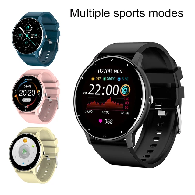 MEN WOMEN SMART Watch Fitness Tracker Heart Rate Blood Pressure BT ...
