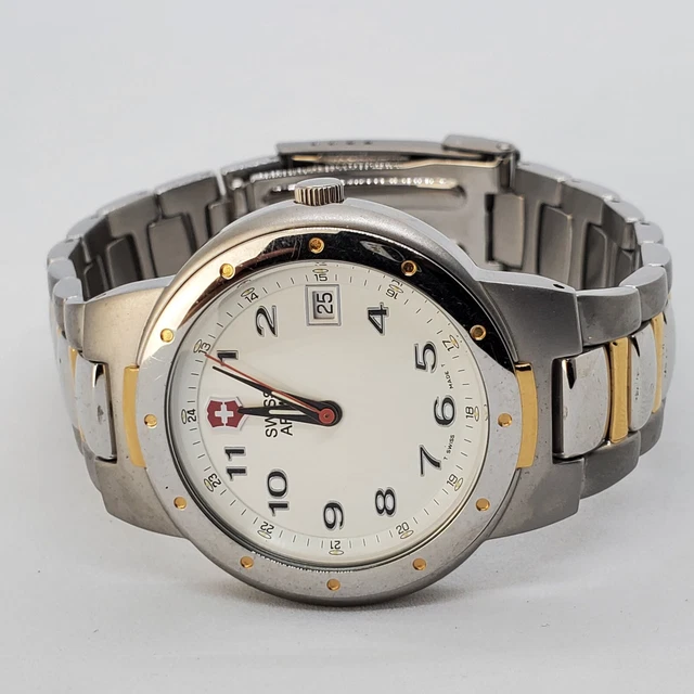 Orologio da donna per infermieri, medici, studenti, UniSex, resistente all'acqua, ora militare 12/24 ore, quadrante luminoso e di facile lettura