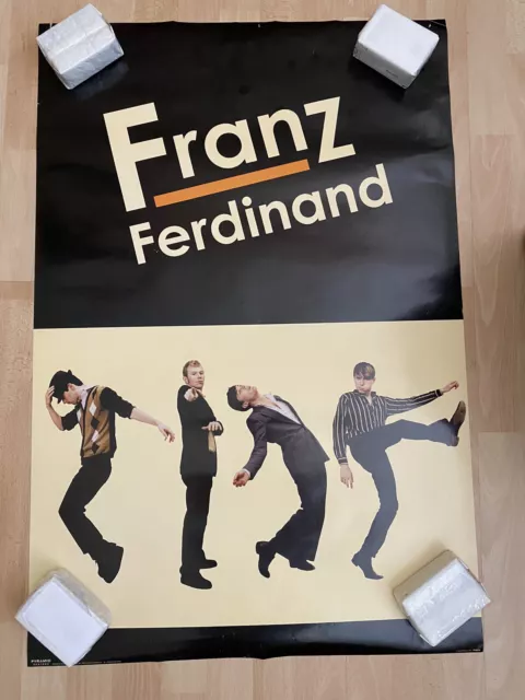 Frank Ferdinand - Debut Album (2004) Promo Poster - 36 x 24 Inches - Rare