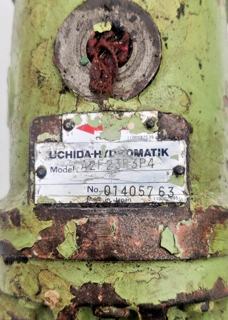 Uchida-Hydromatik A2F23R3P4 Hydraulic Pump