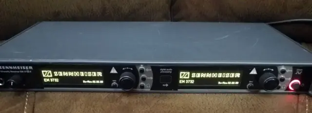 Sennheiser EM 3732-II True Diversity Receiver 470-638 MHz