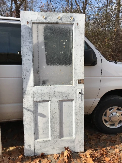 Ho Entrance Door Granite Glass 35.75 X 82.5