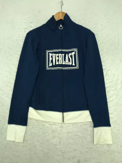 Everlast Multicoloured Full Zip Long Sleeve Pullover Womens Jumper Size L