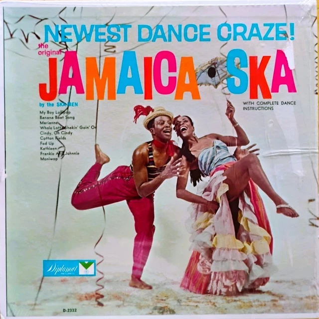JAMAICA SKA THE SKA KINGS 7㌅ JAMAICA SKA THE Ska Kings 7 Inch Vinyl Record Used with