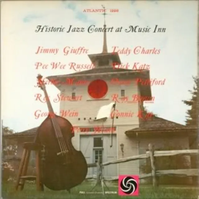 V.A. - Historic Jazz Concert At Music Inn (Vinyl LP - 1959 - US - Original)