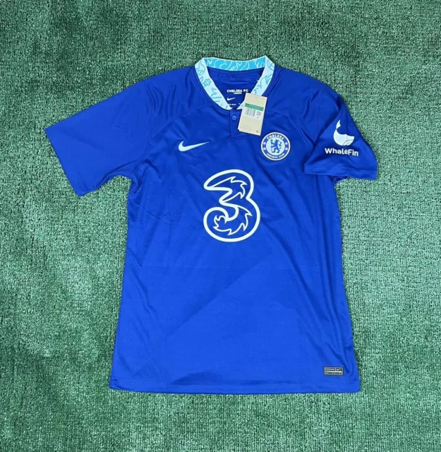 2023 Nike Blue Home Chelsea FC Jessie Fleming #17 Soccer Jersey Shirt Kit Men XL