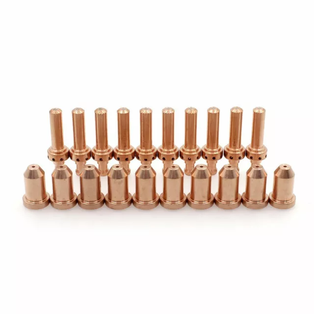 Plasma Nozzle Electrode 8-7514 & 9-8407 For Thermal Dynamics PCH62/102 - 20Pcs