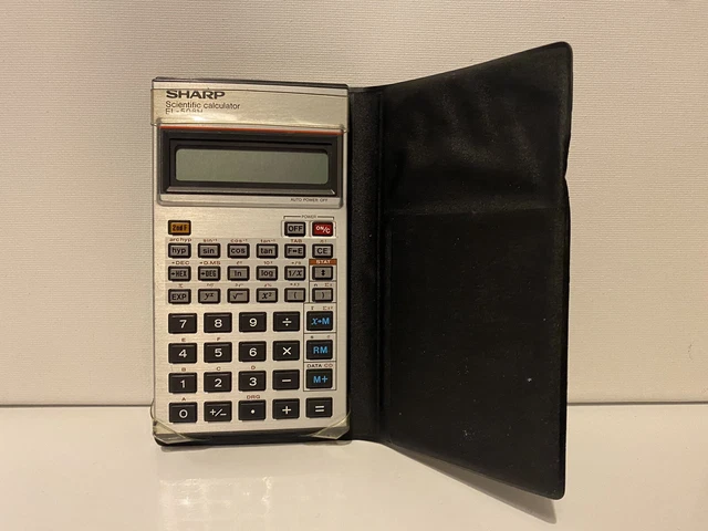 Vintage SHARP EL-506H Scientific Calculator - Made In Japan - 1980’s - Tested