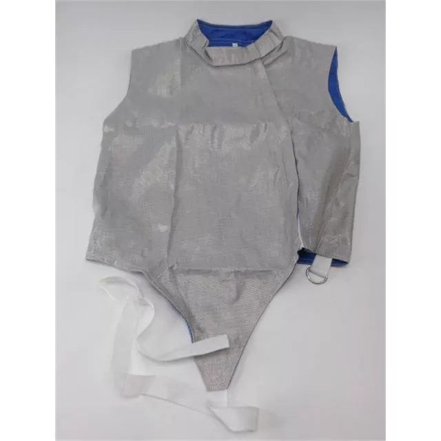 Wsfencing Electric Foil Metal Fencing Jacket Vest, Size 176, No Box